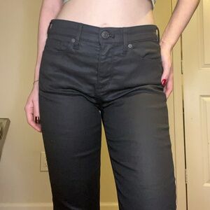 Banana republic black skinny pants